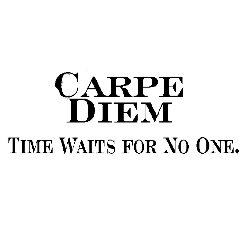 #1767 - Carpe Diem - Words